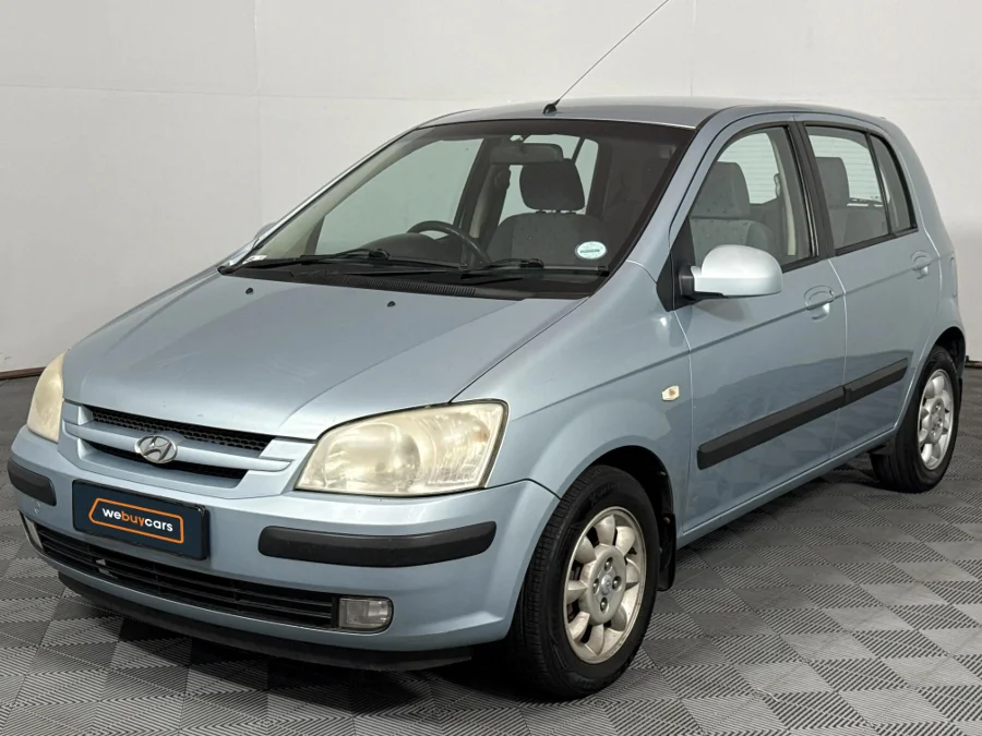 Used 2005 Hyundai Getz 1.6 - WeBuyCars Richmond Used 2005 Hyundai Getz 1.6 - WeBuyCars Richmond