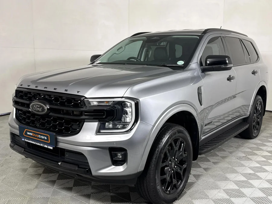 Used 2023 Ford Everest 2.0 BiTurbo 4x4 Sport - WeBuyCars JHB South Used 2023 Ford Everest 2.0 BiTurbo 4x4 Sport - WeBuyCars JHB South