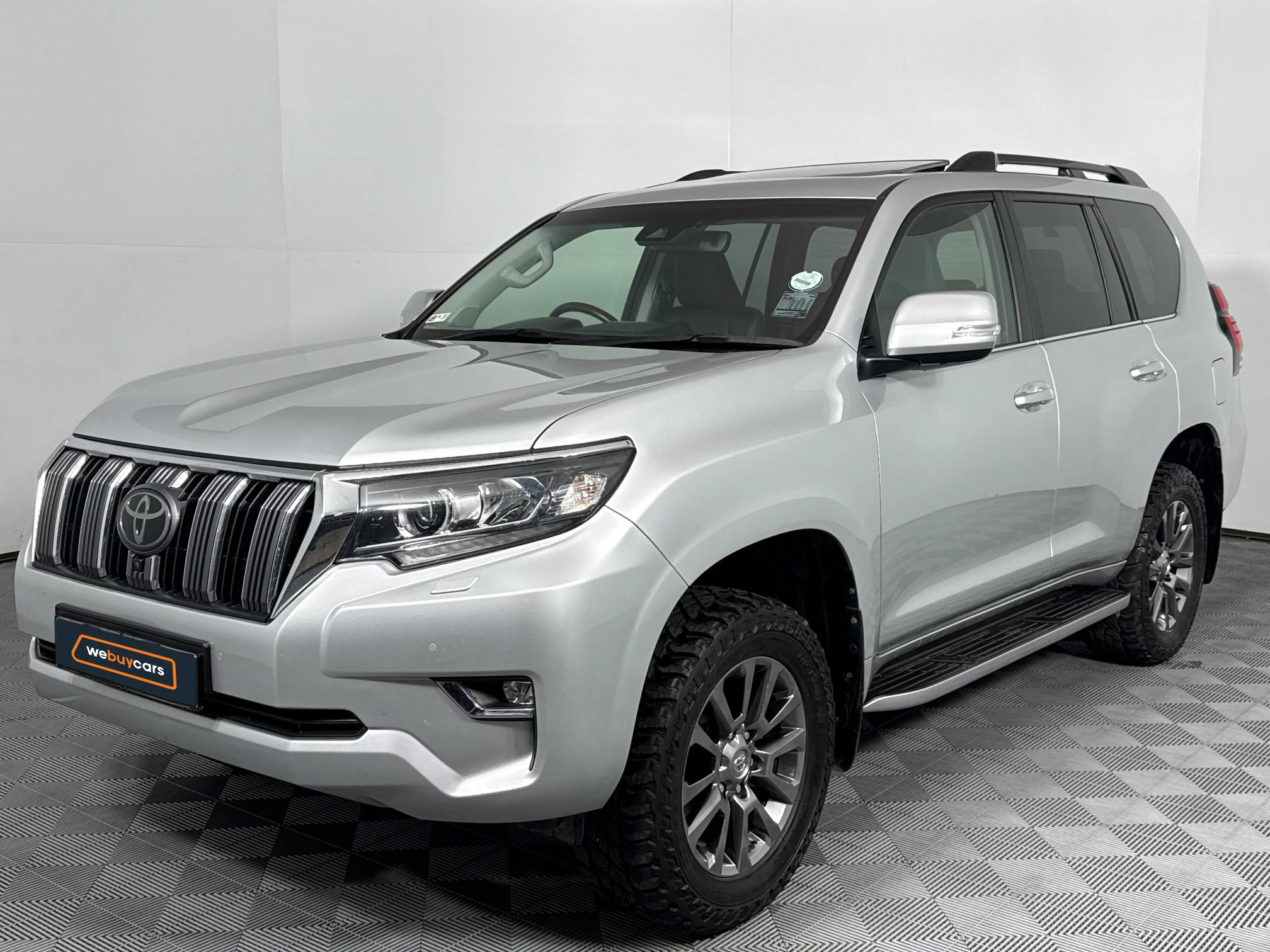 Used 2018 Toyota Land Cruiser Prado 4.0 VX-L