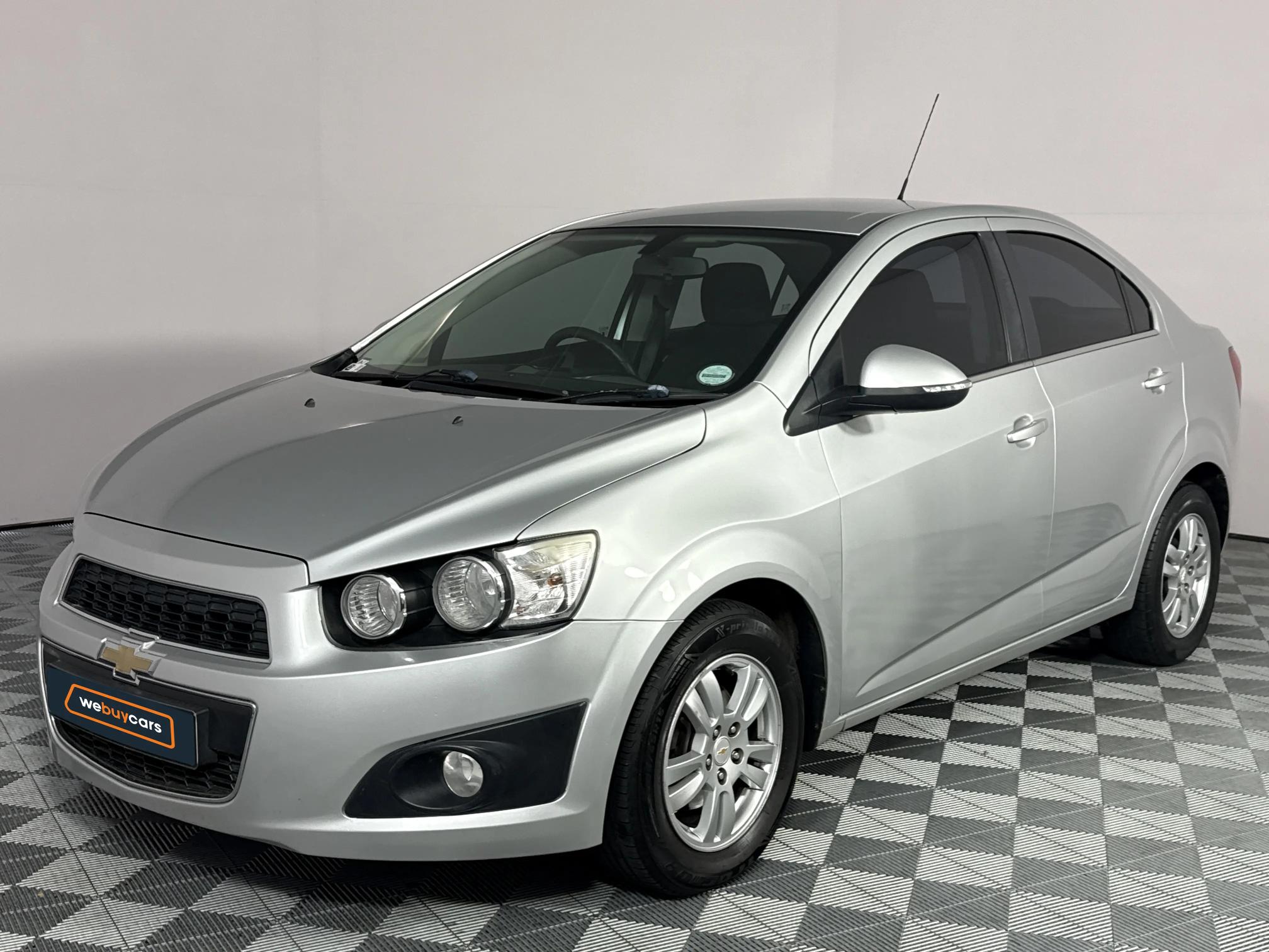 Used 2015 Chevrolet Sonic sedan 1.6 LS