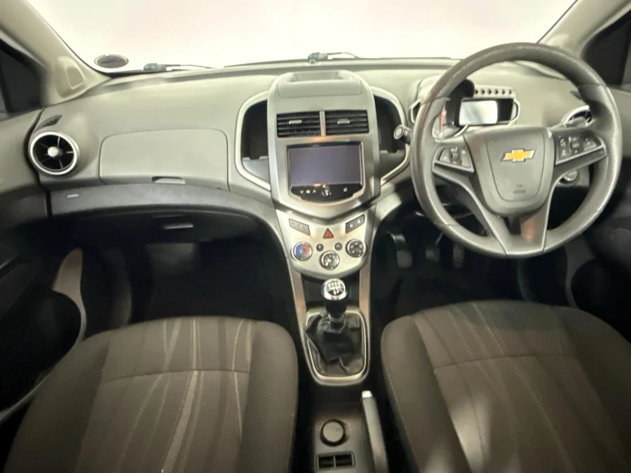 Used 2015 Chevrolet Sonic sedan 1.6 LS - WeBuyCars Brackenfell Cape Town
