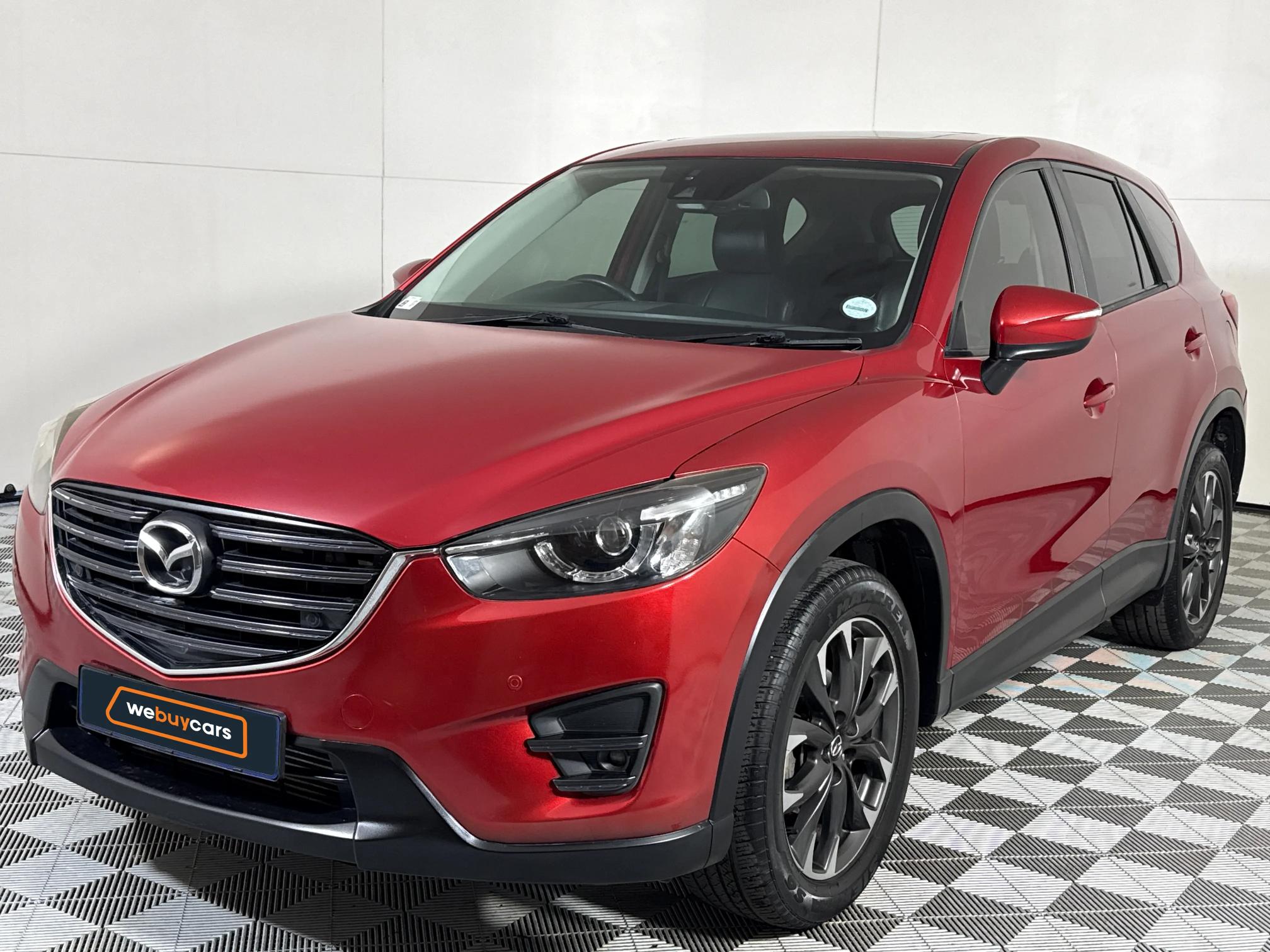 Used 2016 Mazda CX-5 2.2DE AWD Akera