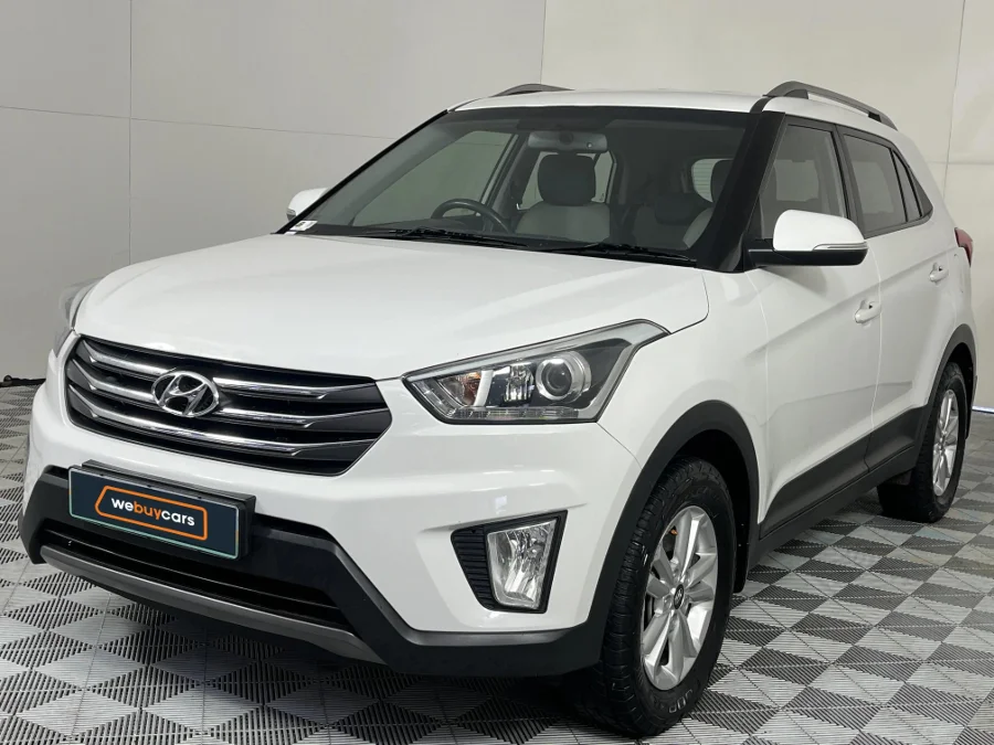 Used 2018 Hyundai Creta 1.6 Executive - WeBuyCars Mbombela Used 2018 Hyundai Creta 1.6 Executive - WeBuyCars Mbombela