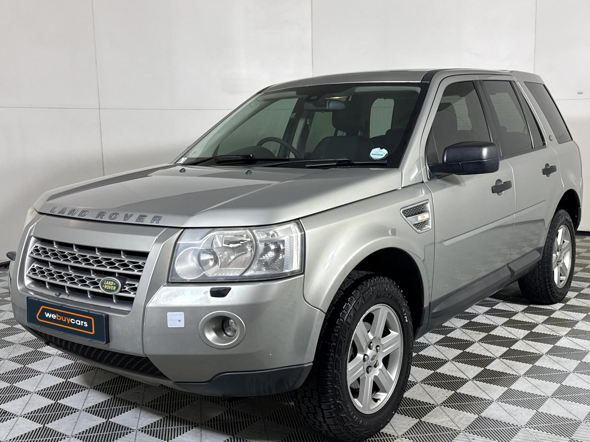 Used 2010 Land Rover Freelander 2 S TD4 Commandshift