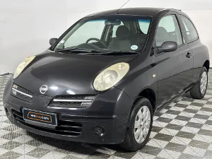 Used 2008 Nissan Micra 1.4 3-door Tekna Used 2008 Nissan Micra 1.4 3-door Tekna