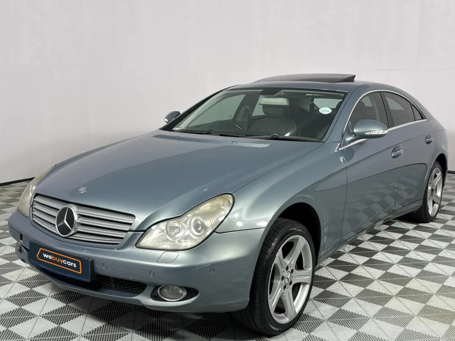 Used 2007 Mercedes-Benz CLS CLS500 - WeBuyCars Gqeberha Used 2007 Mercedes-Benz CLS CLS500 - WeBuyCars Gqeberha
