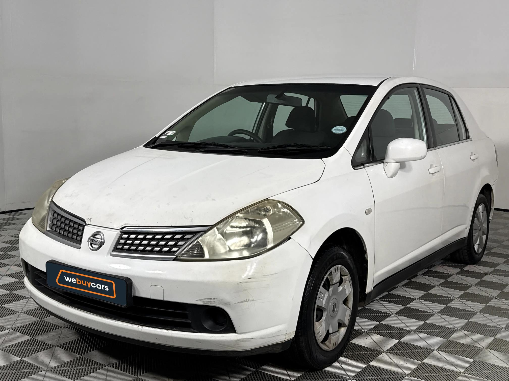 Used 2010 Nissan Tiida sedan 1.6 Visia+
