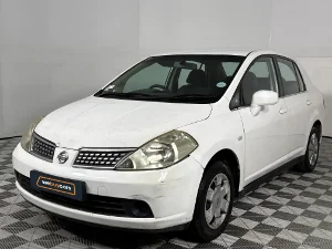 Used 2010 Nissan Tiida sedan 1.6 Visia+