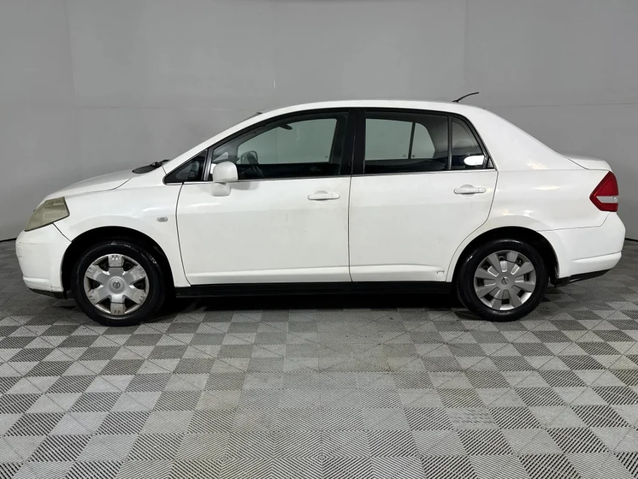 Used 2010 Nissan Tiida sedan 1.6 Visia+ - WeBuyCars Silverlakes Used 2010 Nissan Tiida sedan 1.6 Visia+ - WeBuyCars Silverlakes