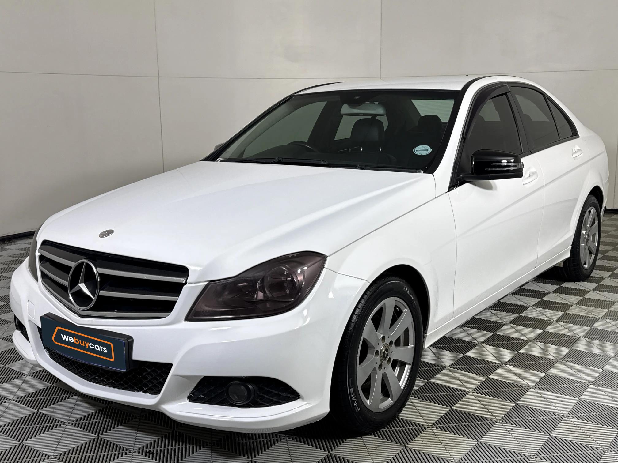 Used 2011 Mercedes-Benz C-Class C180 Avantgarde auto