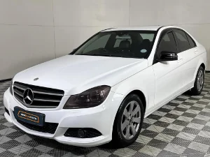 Used 2011 Mercedes-Benz C-Class C180 Avantgarde auto