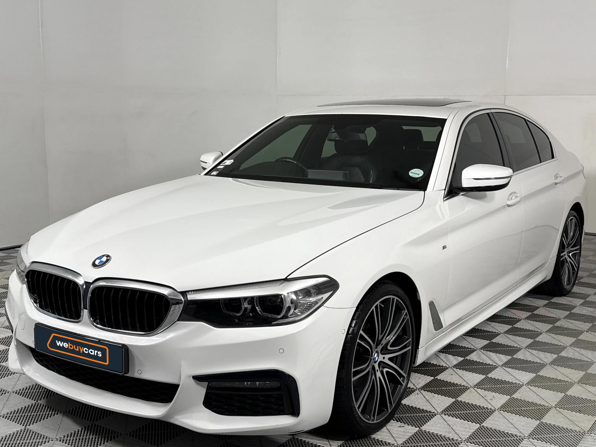Used 2020 BMW 5 Series 520d M Sport