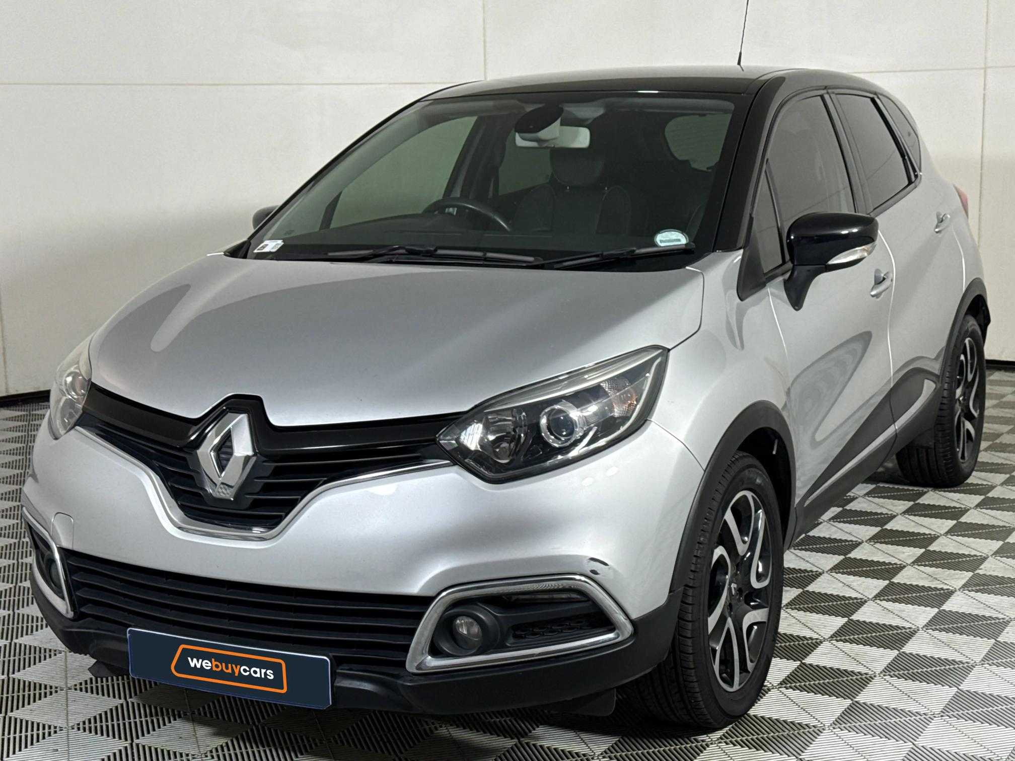Used 2016 Renault Captur 88kW turbo Dynamique auto