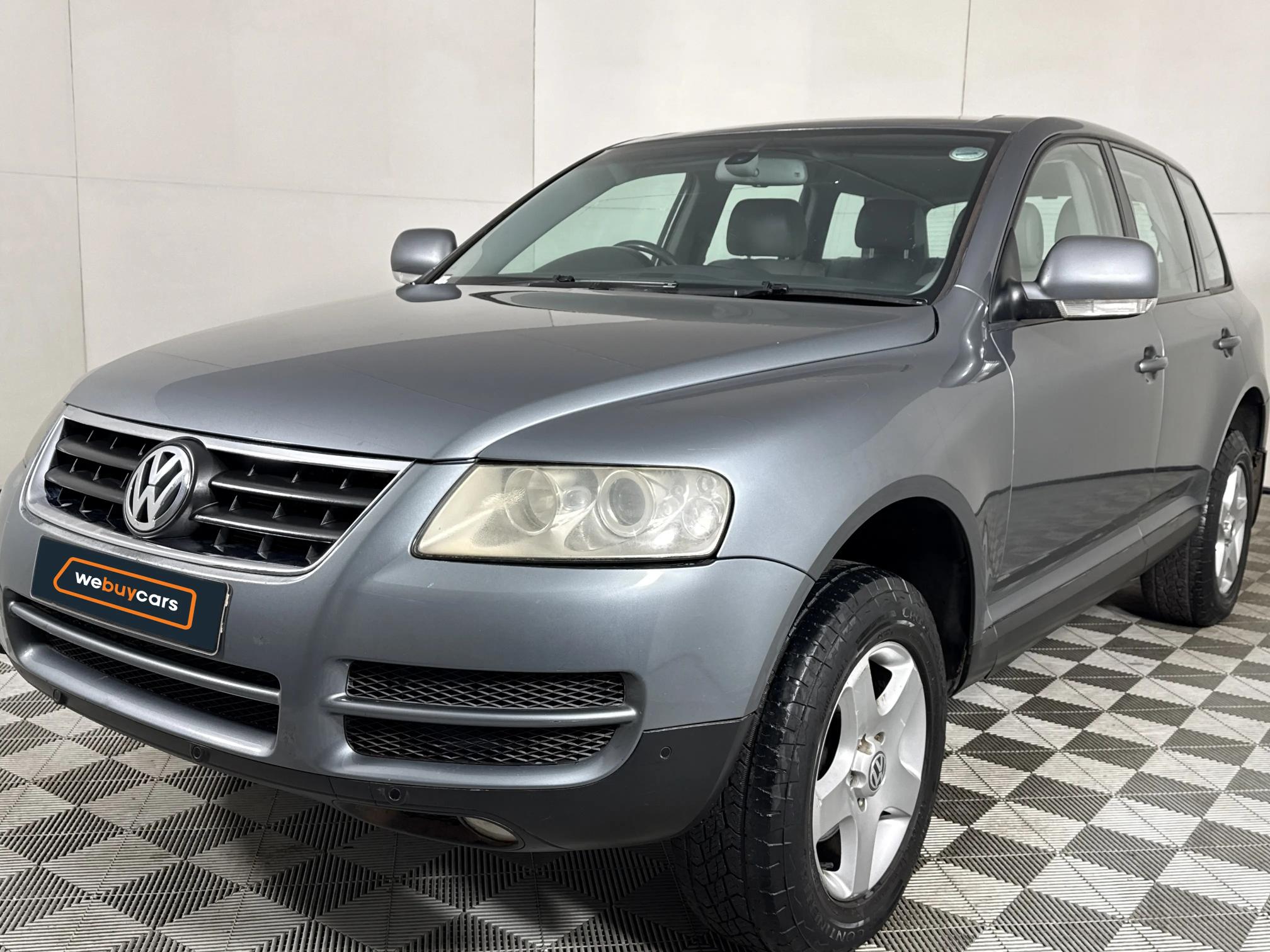 Used 2005 Volkswagen Touareg TDI tiptronic