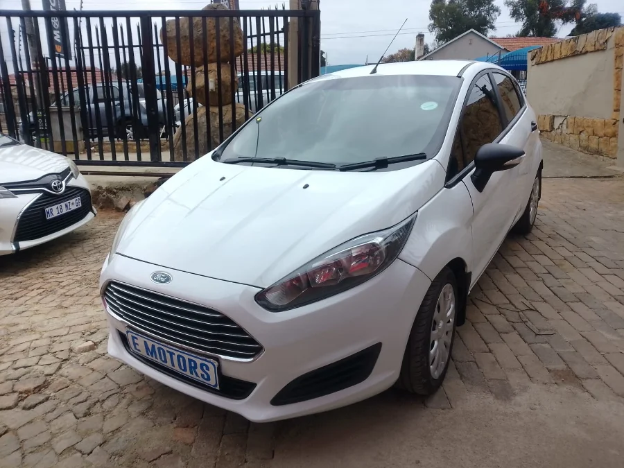 Used 2017 Ford Fiesta 5-door 1.4 Ambiente - E Motors Used 2017 Ford Fiesta 5-door 1.4 Ambiente - E Motors