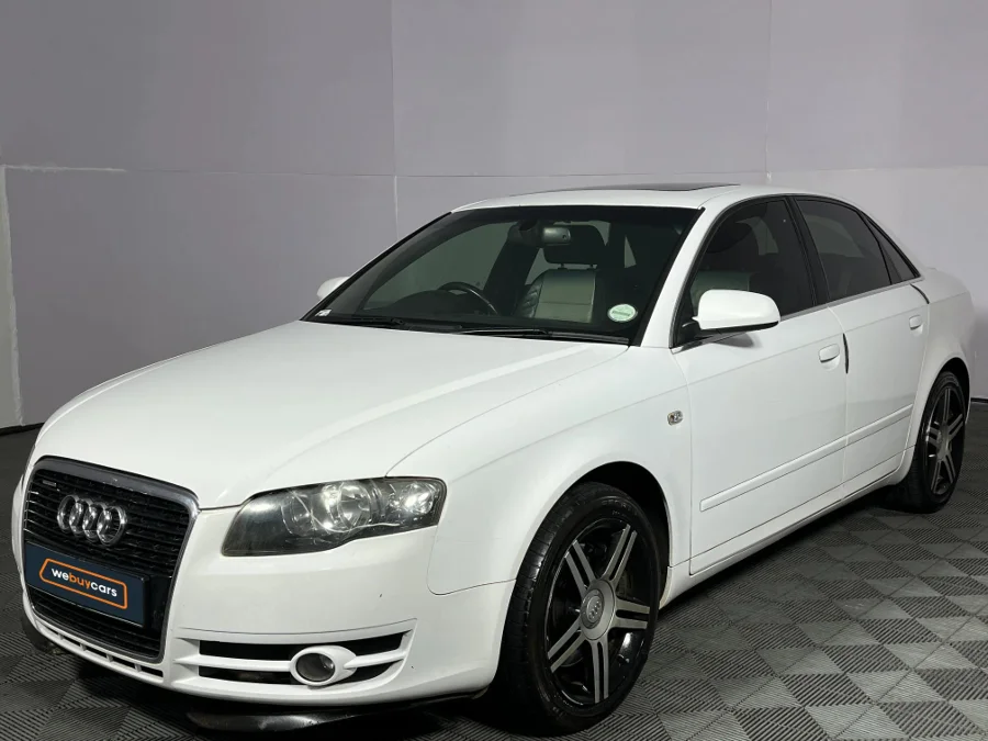 Used 2007 Audi A4 3.0TDI quattro tiptronic - WeBuyCars Rustenburg Used 2007 Audi A4 3.0TDI quattro tiptronic - WeBuyCars Rustenburg