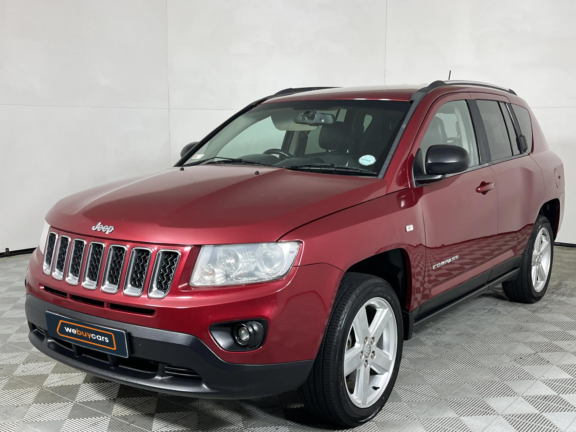 Used 2012 Jeep Compass 2.0L Limited
