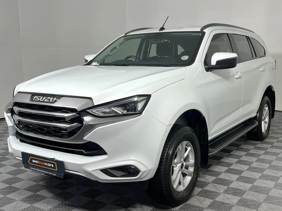 Used 2022 Isuzu mu-X 3.0TD LS - WeBuyCars Montana Used 2022 Isuzu mu-X 3.0TD LS - WeBuyCars Montana