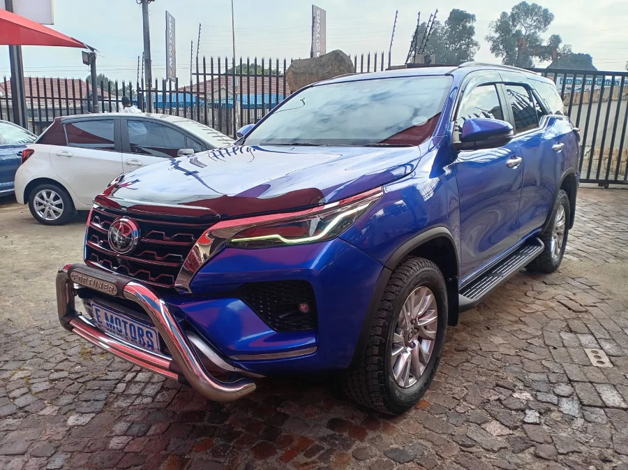 Used 2022 Toyota Fortuner 2.8GD-6 auto - E Motors Used 2022 Toyota Fortuner 2.8GD-6 auto - E Motors