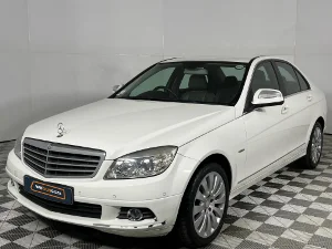 Used 2008 Mercedes-Benz C-Class C220CDI Classic Touchshift Used 2008 Mercedes-Benz C-Class C220CDI Classic Touchshift