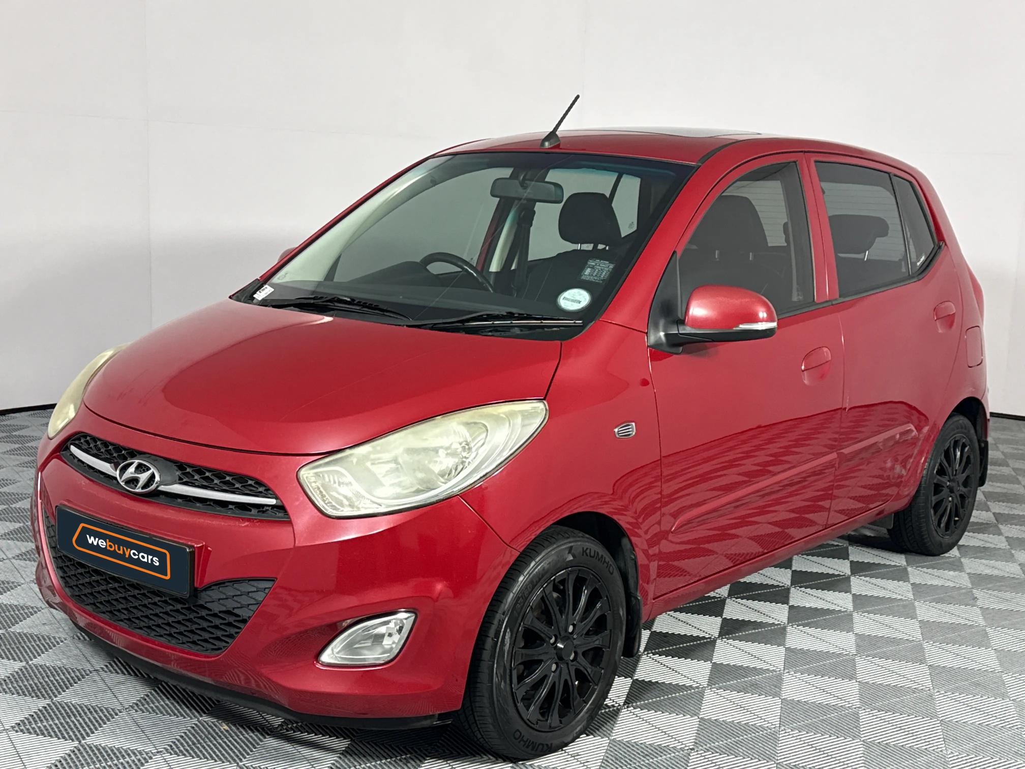 Used 2015 Hyundai i10 1.25 Glide Limited Edition