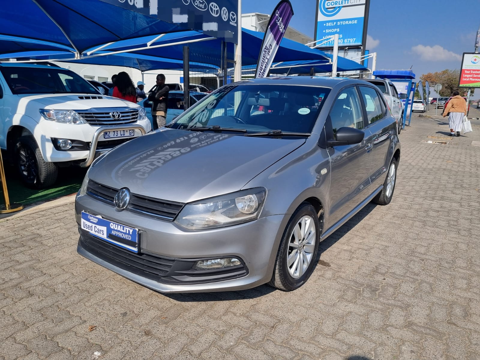 Used 2015 Volkswagen Polo Vivo 5-door 1.4 Zest