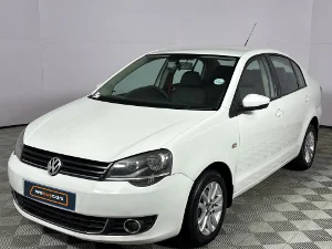 Used 2017 Volkswagen Polo Vivo sedan 1.4 Trendline