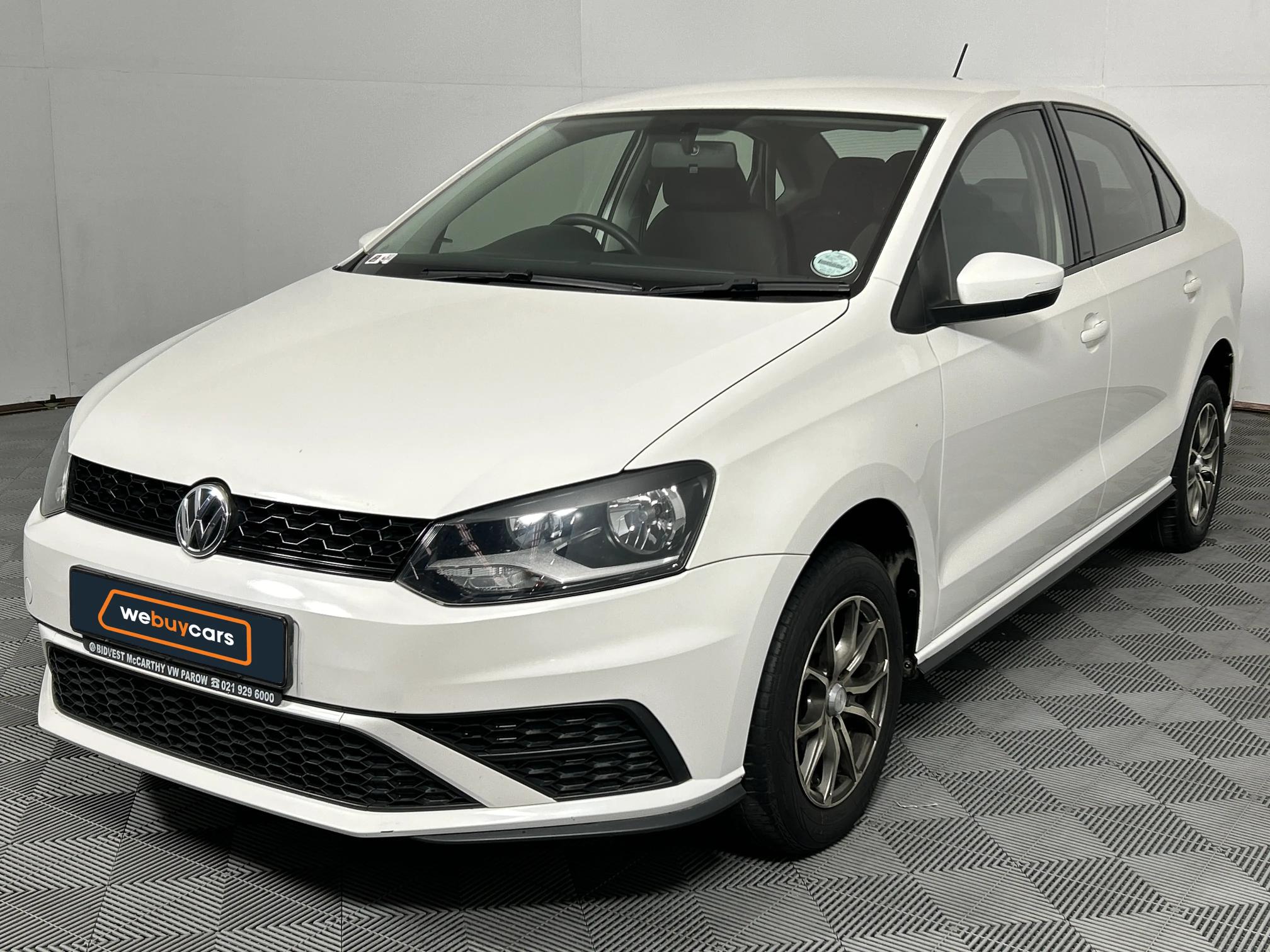 Used 2021 Volkswagen Polo sedan 1.6 Trendline