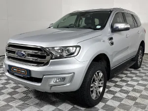 Used 2018 Ford Everest 3.2TDCi XLT Used 2018 Ford Everest 3.2TDCi XLT