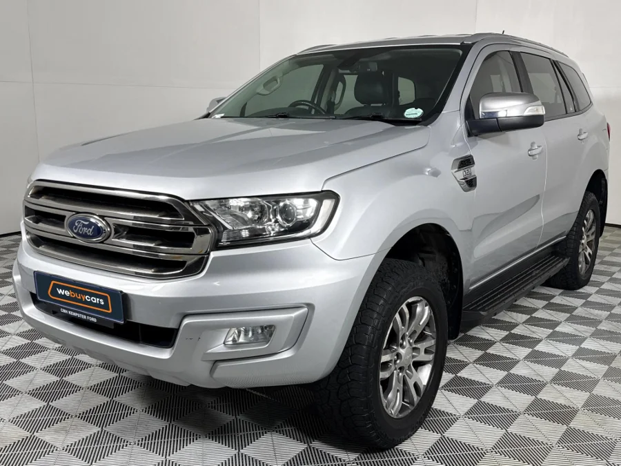 Used 2018 Ford Everest 3.2TDCi XLT - WeBuyCars Riverhorse Used 2018 Ford Everest 3.2TDCi XLT - WeBuyCars Riverhorse