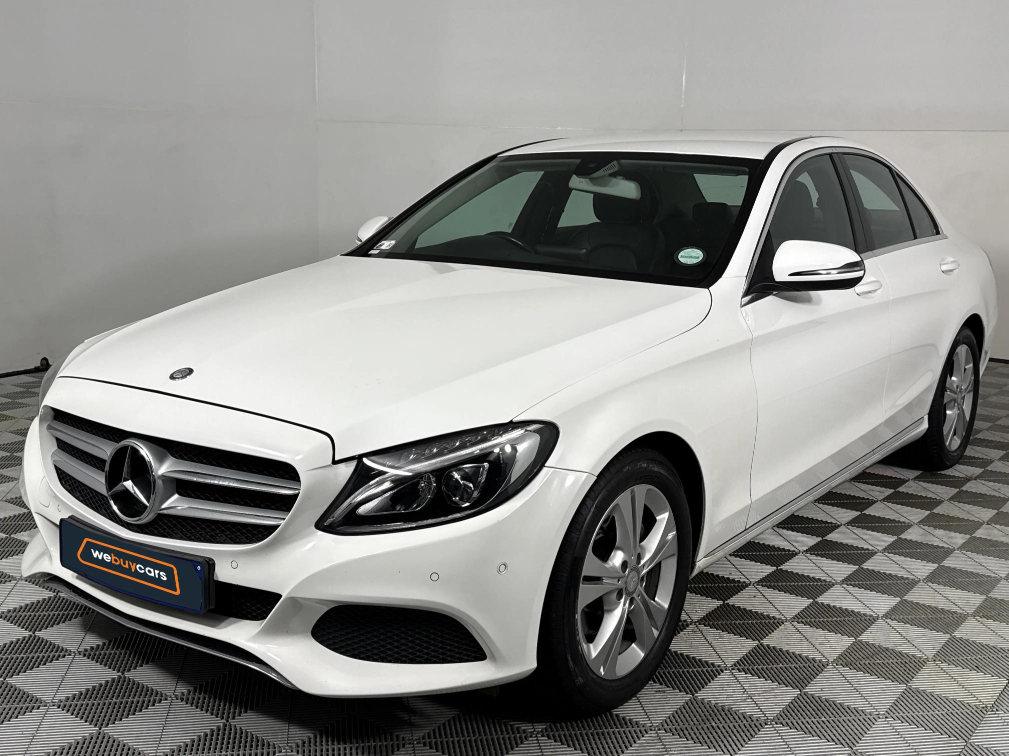 Used 2017 Mercedes-Benz C-Class C220d auto