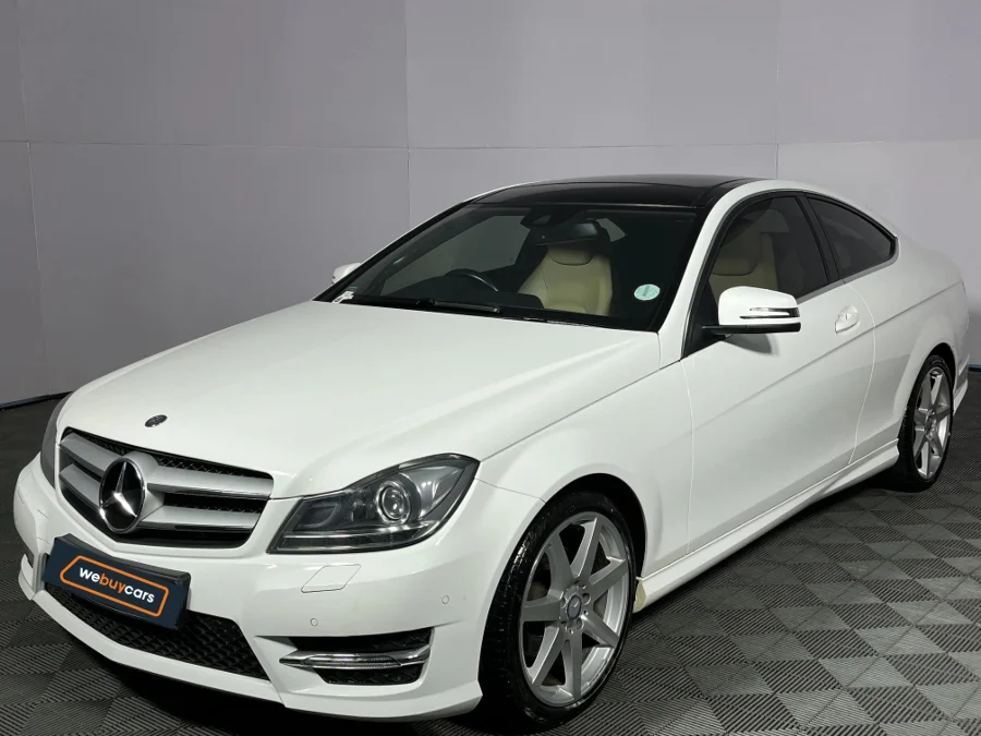 Used 2014 Mercedes-Benz C-Class C180 coupe auto - WeBuyCars Rustenburg Used 2014 Mercedes-Benz C-Class C180 coupe auto - WeBuyCars Rustenburg