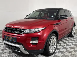 Used 2013 Land Rover Range Rover Evoque Si4 Dynamic NW8 Used 2013 Land Rover Range Rover Evoque Si4 Dynamic NW8