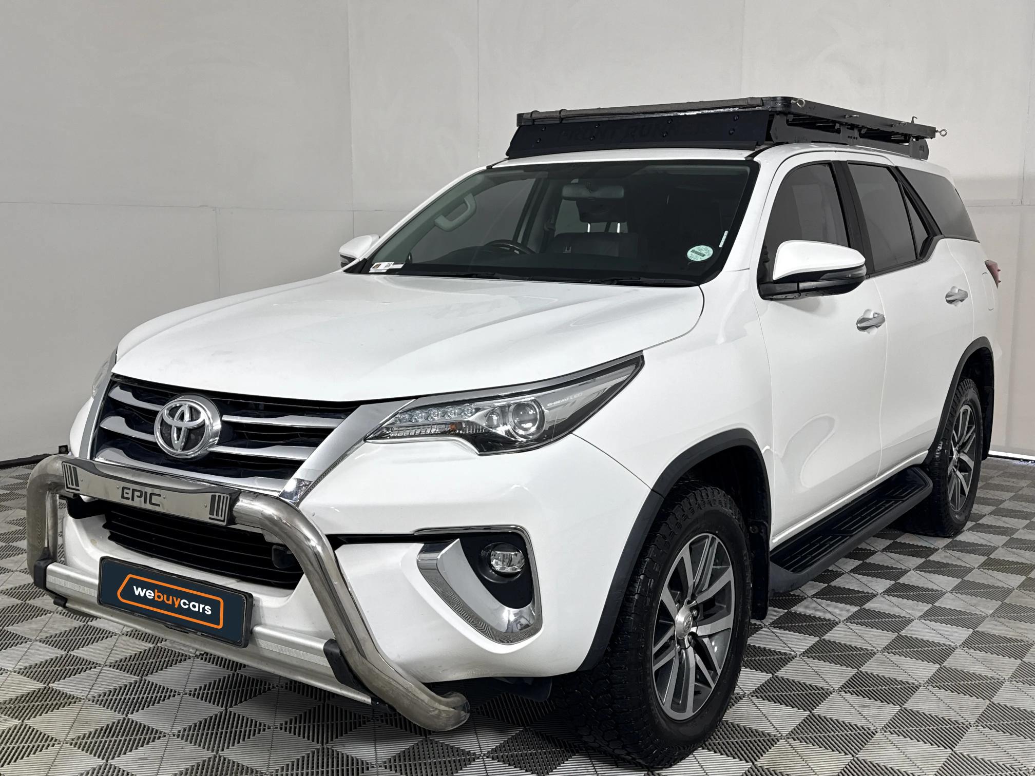 Used 2020 Toyota Fortuner 2.8GD-6 4x4 Epic