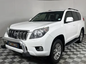 Used 2012 Toyota Land Cruiser Prado 3.0DT VX Used 2012 Toyota Land Cruiser Prado 3.0DT VX