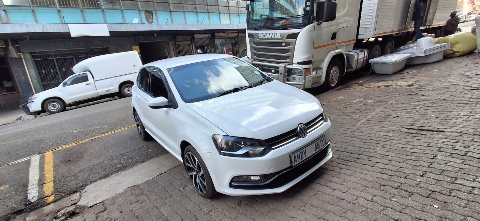 Used 2014 Volkswagen Polo 1.6 Comfortline