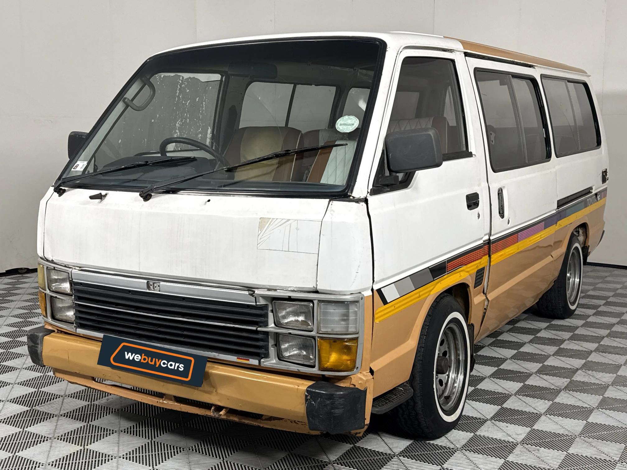 Used 2007 Toyota Hiace Hi-Ace 2200 Siyaya