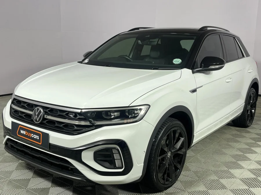 Used 2024 Volkswagen T-Roc 2.0TSI 4Motion R-Line - WeBuyCars Montana Used 2024 Volkswagen T-Roc 2.0TSI 4Motion R-Line - WeBuyCars Montana