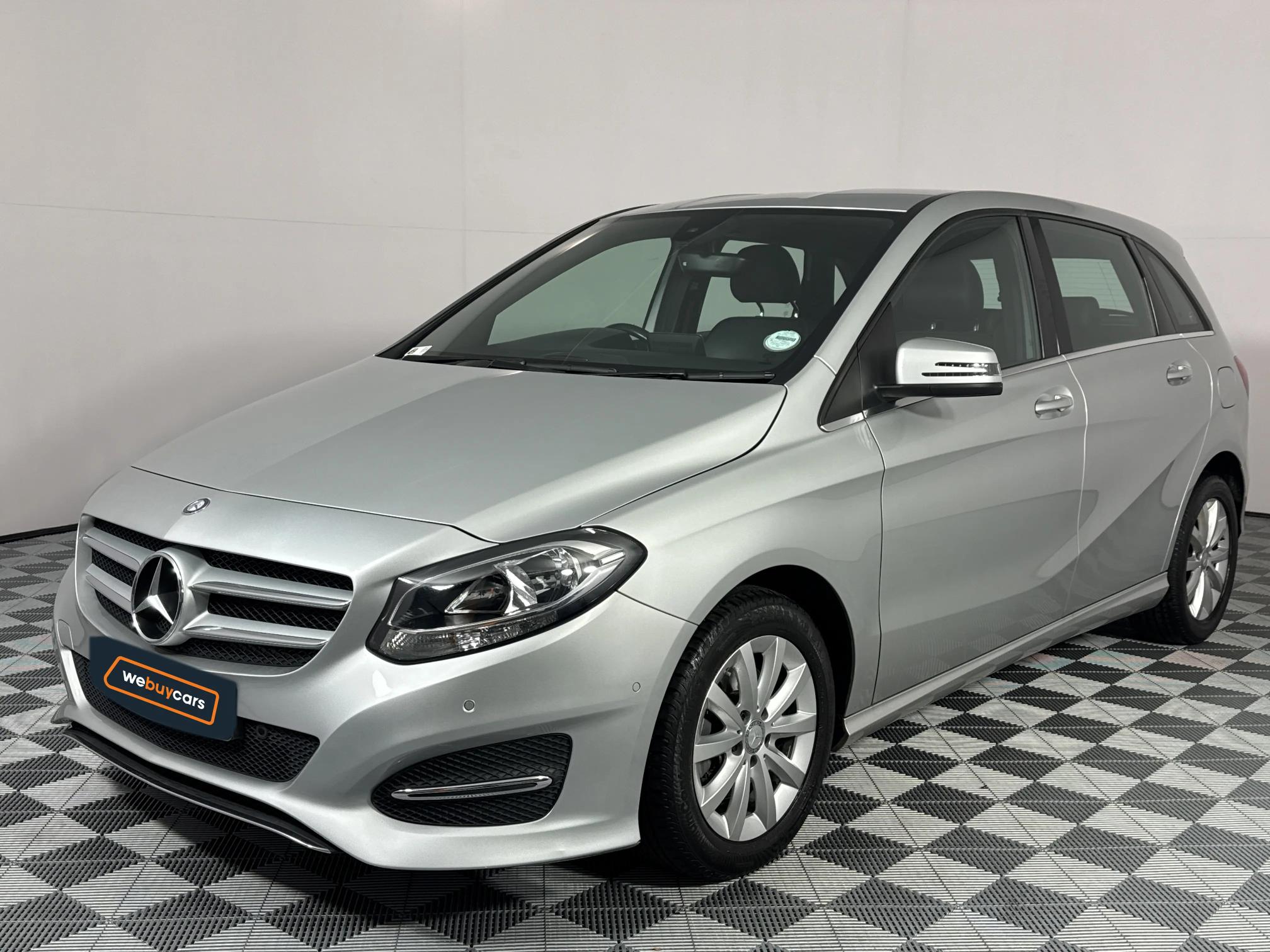 Used 2016 Mercedes-Benz B-Class B200CDI auto