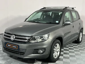 Used 2015 Volkswagen Tiguan 1.4TSI 118kW Trend&Fun auto