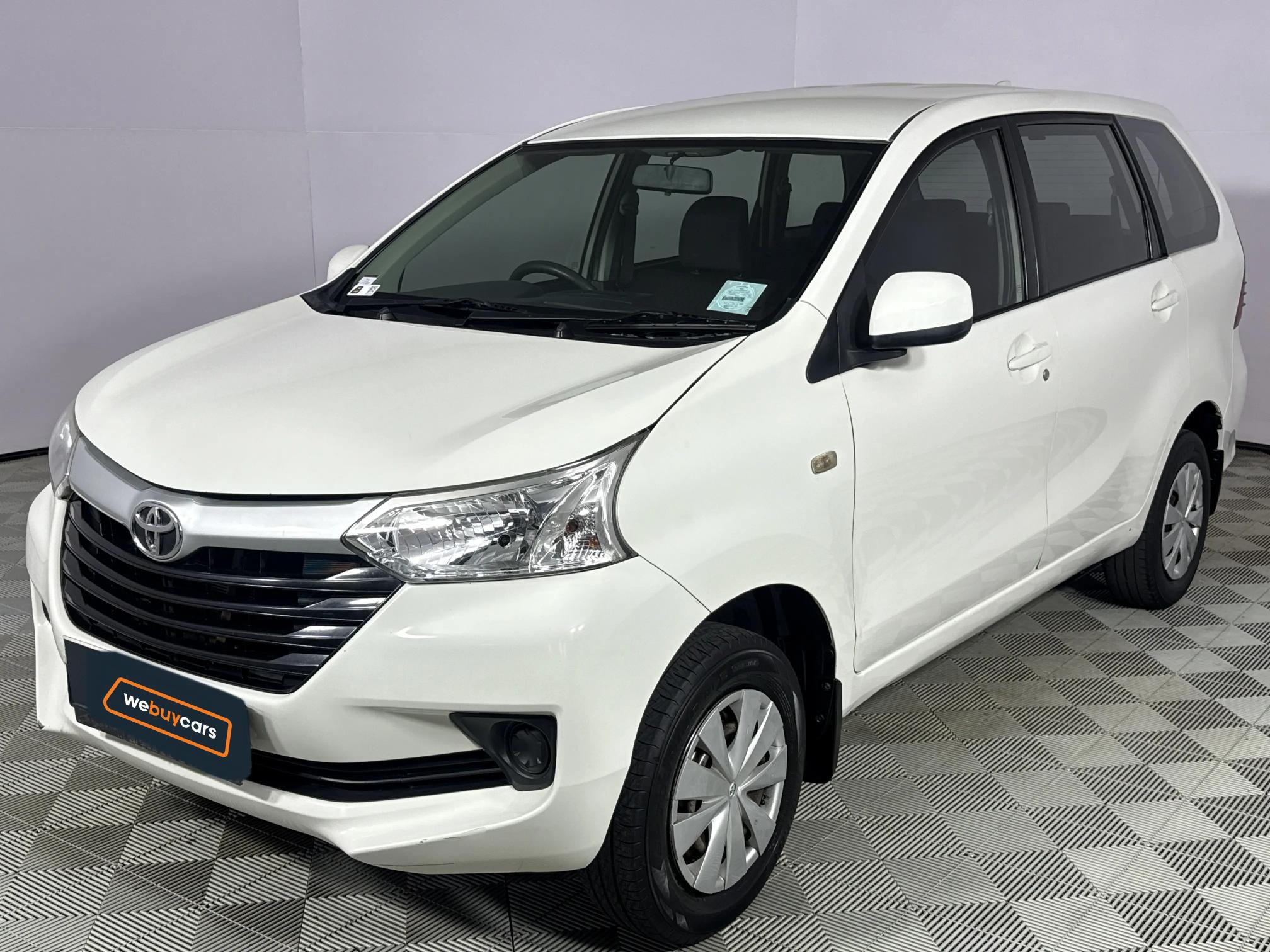 Used 2021 Toyota Avanza 1.5 SX