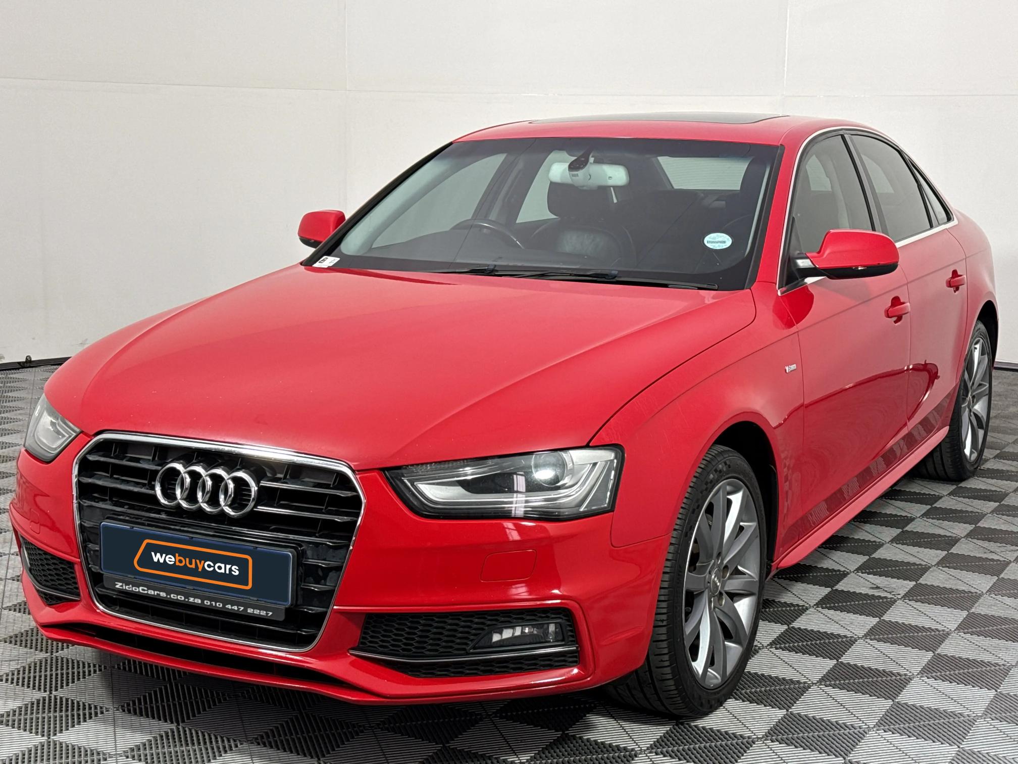Used 2013 Audi A4 2.0TDI SE Sport Edition Plus auto