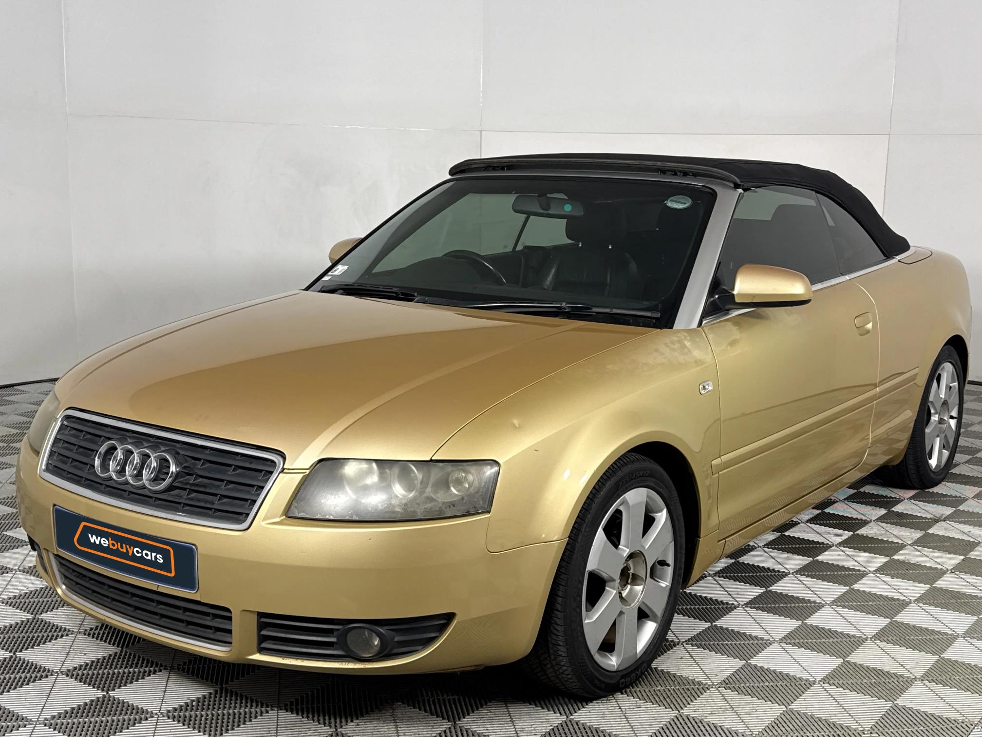 Used 2003 Audi A4 3.0 cabriolet Multitronic