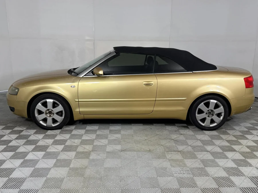 Used 2003 Audi A4 3.0 cabriolet Multitronic - WeBuyCars Silverlakes Used 2003 Audi A4 3.0 cabriolet Multitronic - WeBuyCars Silverlakes