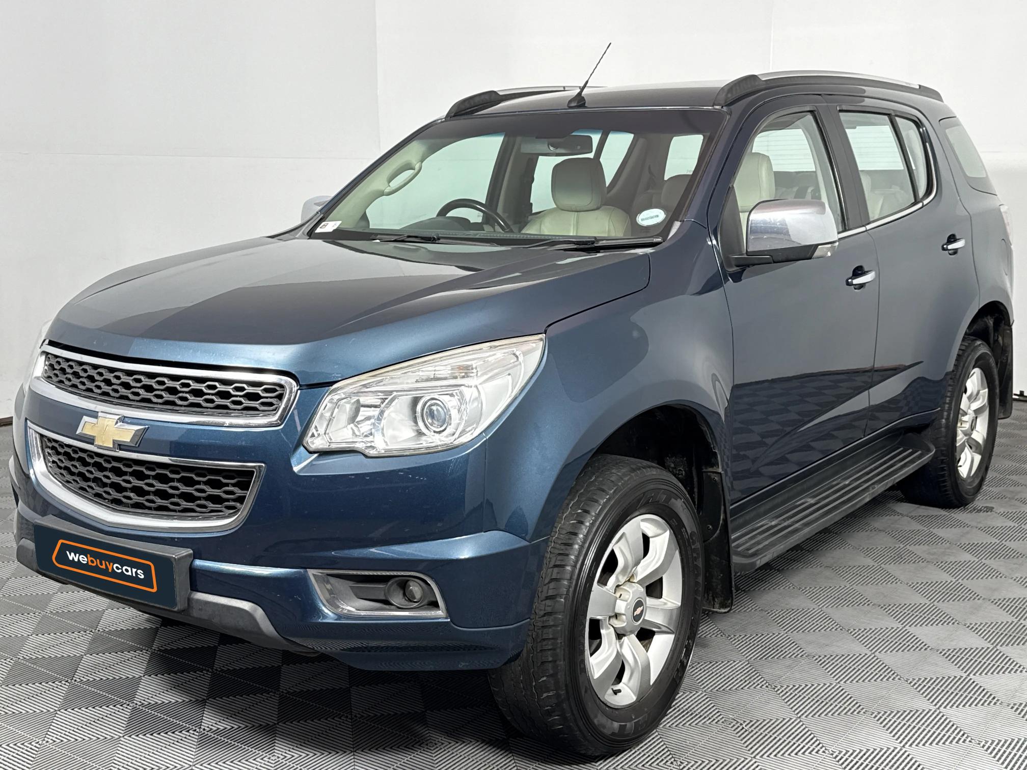 Used 2013 Chevrolet Trailblazer 2.8D LTZ auto