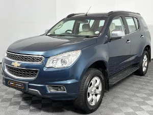 Used 2013 Chevrolet Trailblazer 2.8D LTZ auto