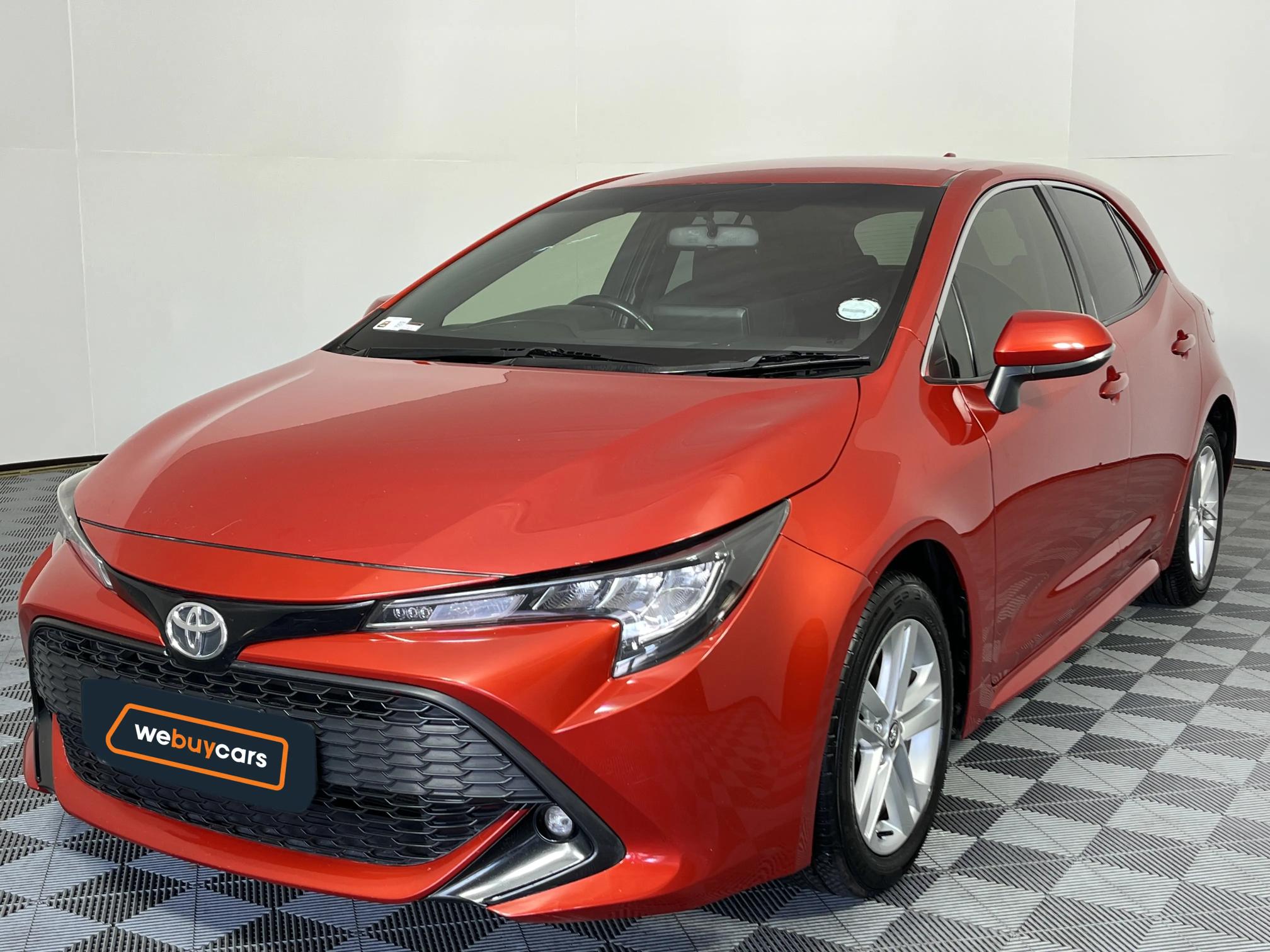 Used 2020 Toyota Corolla hatch 1.2T XS auto