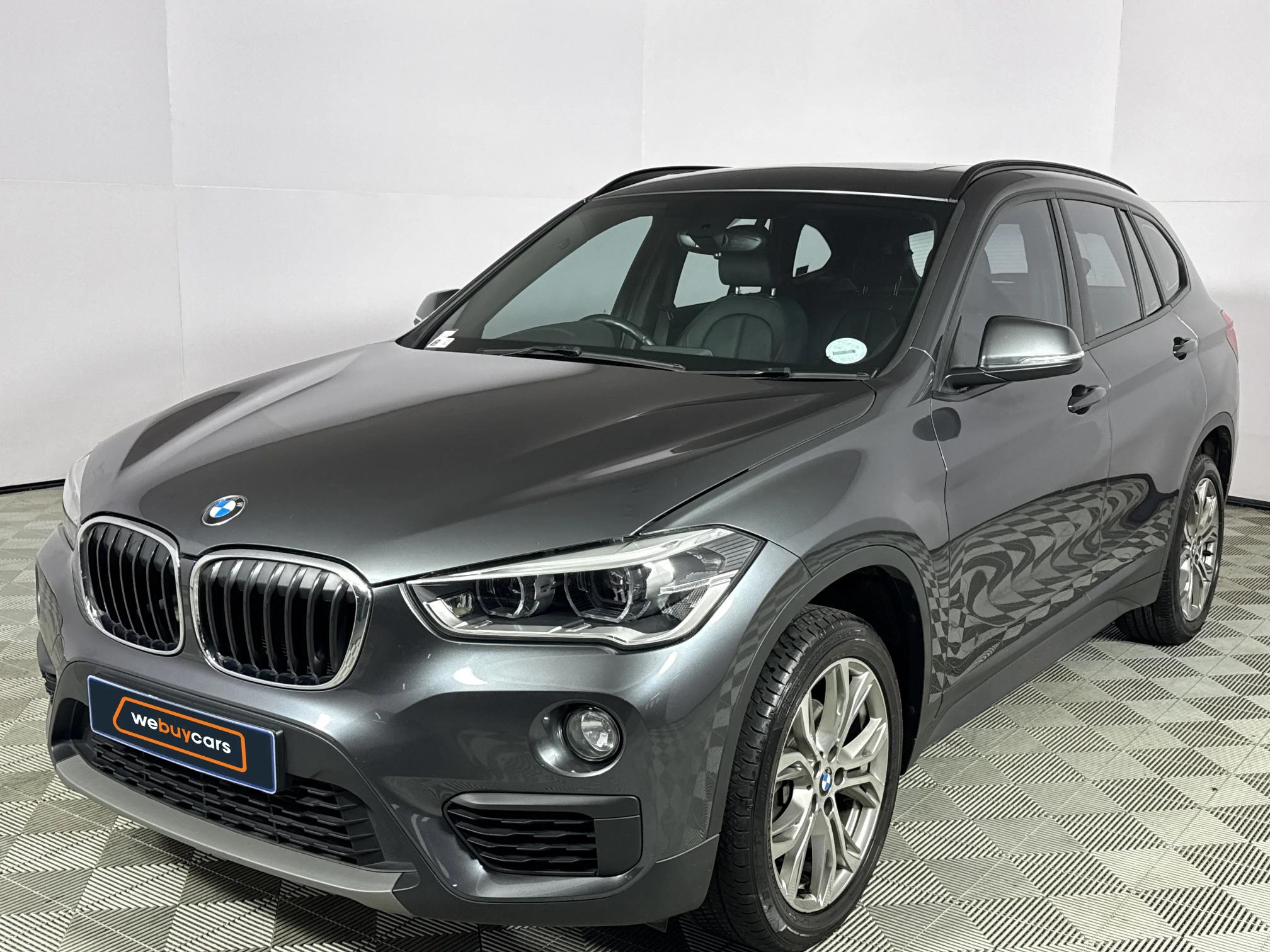 Used 2018 BMW X1 sDrive18i auto