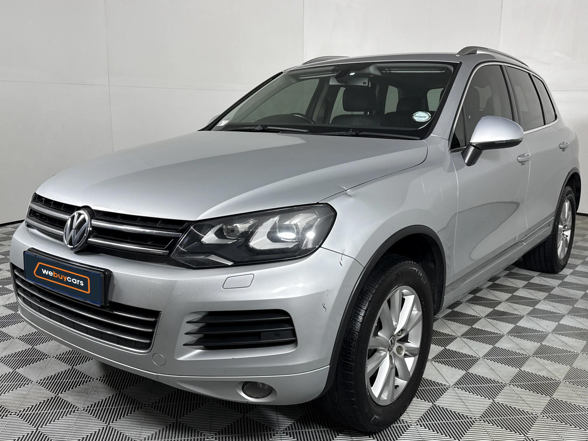 Used 2013 Volkswagen Touareg V6 TDI