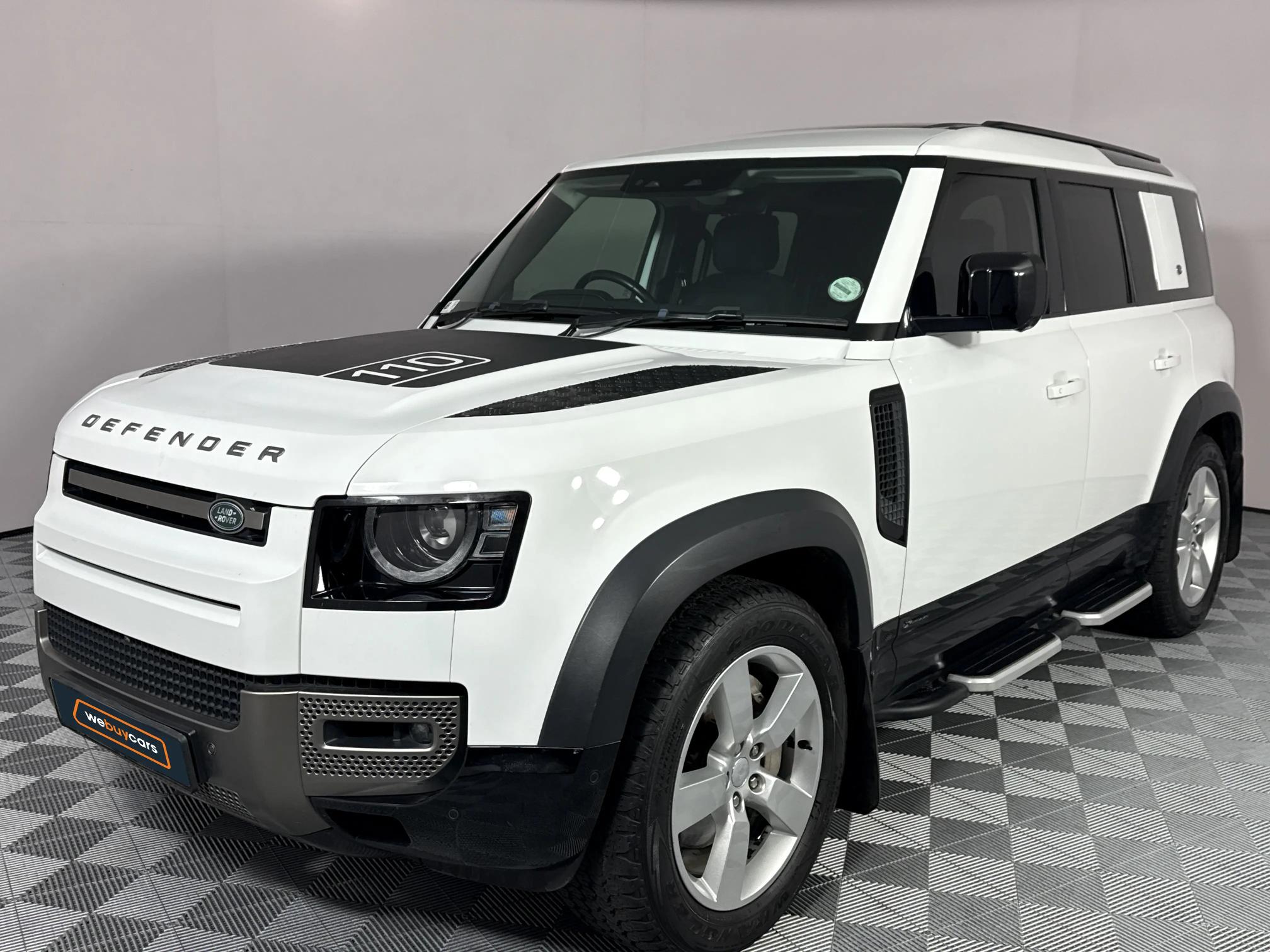 Used 2021 Land Rover Defender 110 D300 X-Dynamic HSE